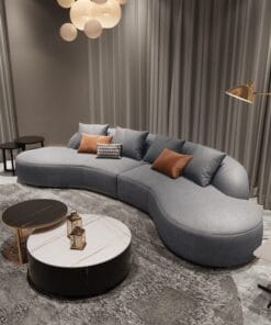 Ghế sofa nỉ phòng khách