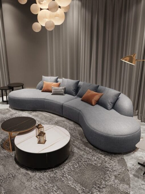 Ghế sofa nỉ phòng khách