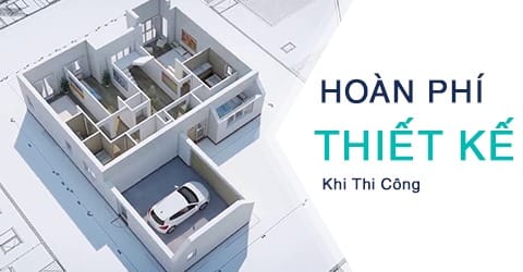 Miễn phí thiết kế nội thất