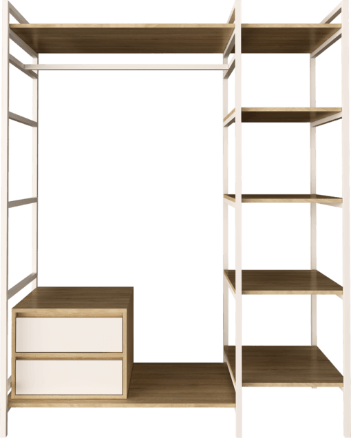 Tủ quần áo-gỗ công nghiệp-02